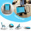 Chaise berçante d'extérieur en métal Myiesha-967939701