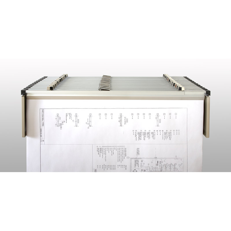 Metal Hanging Files Open