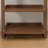Agripina Solid Wood Ladder Shelf with 5 Tiers, Modern Leaning Bookshelf with Raised Edges for Living Room, Bedroom and Home Office-856614192