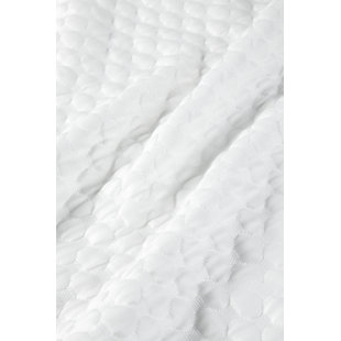 Protège-matelas blancs Cool-Tech