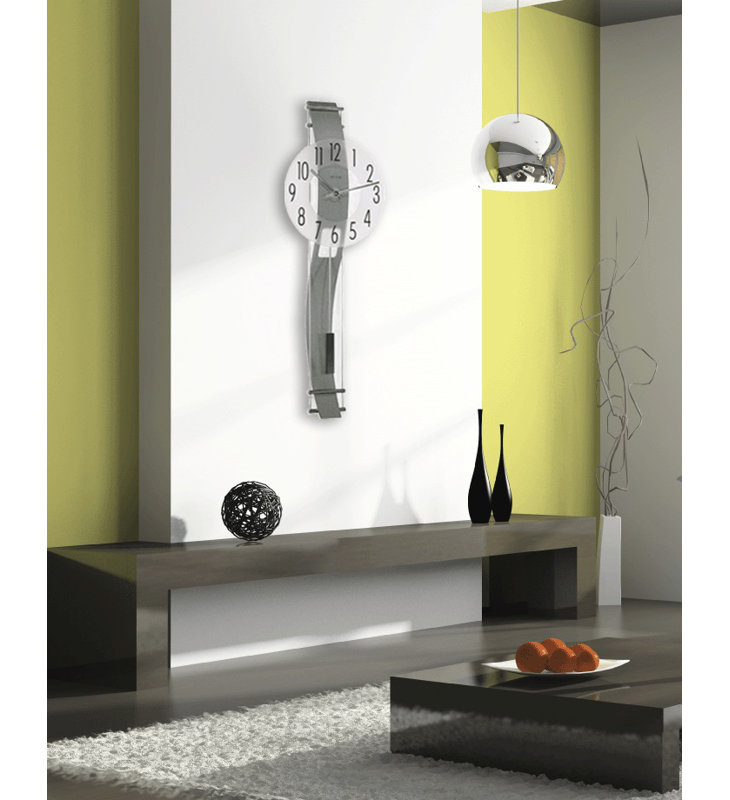 Horloge murale Kennington, Anthracite