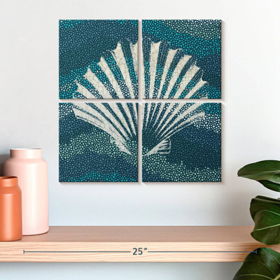 Verre de mer bleu Aletra I