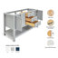 60'' W Double Bathroom Vanity Base-234706755