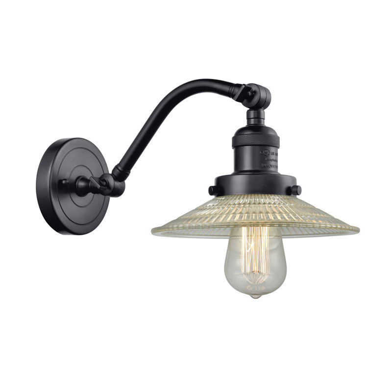 Katalina Armed Sconce, Matte Black