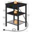 Side Table with Storage-728670544
