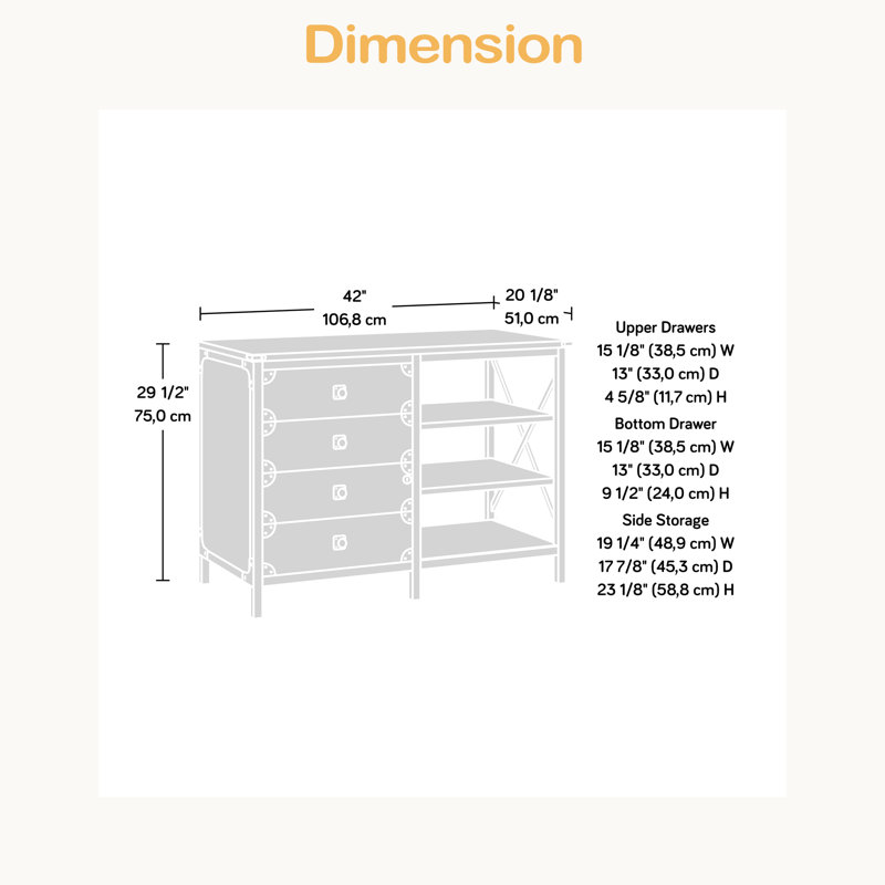 Solution de rangement polyvalente pour le bureau à domicile, le salon ou le vestibule
