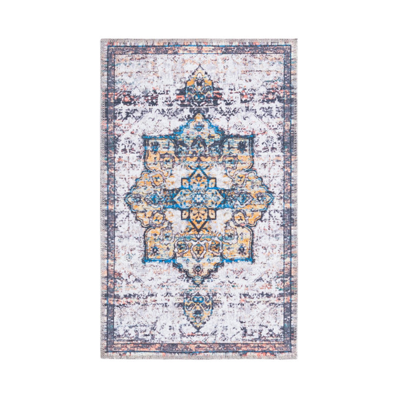 Hyler Moroccan Indoor Rug, Rectangle 2' x 3'1"