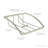 Callen Stainless Steel Flat Napkin Holder-1916458284