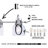 Vecchia 3 - Light Dimmable Vanity Light-1764925552