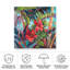 Nanette Oleson, toile d'extérieur «Splash Of The Tropics II»-87944854