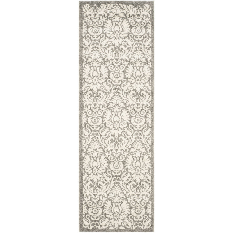 Carman Performance Floral Rug, Runner 2'3" x 7'