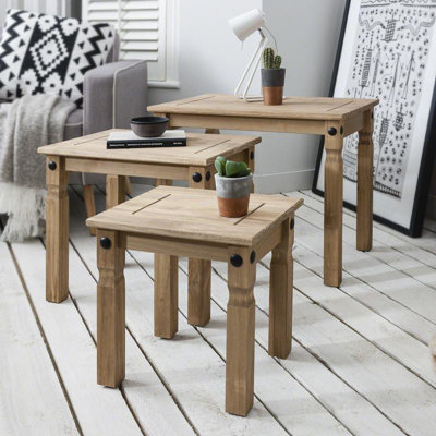 Brookfield 3 Piece Nest of Table