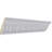 3 7/8"H x 3 1/2"P x 5 1/4"F x 94 1/2"L Sequential Crown Moulding