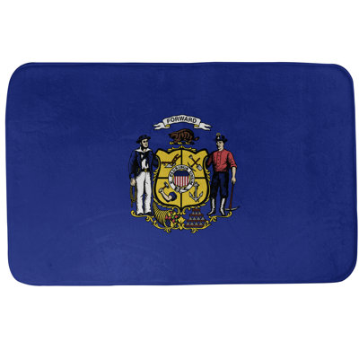 Fawcett Memory Foam Non-Slip Bath Rug