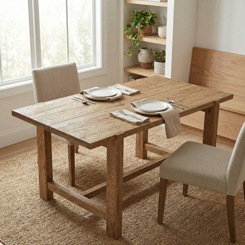 Solid Wood Dining Table