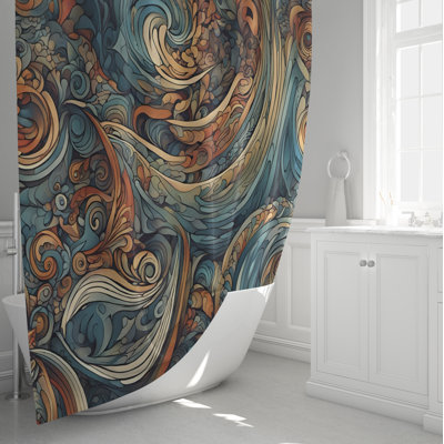 Rideau de douche Larimar