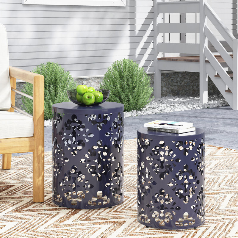 Table d'appoint Faliha, Marine