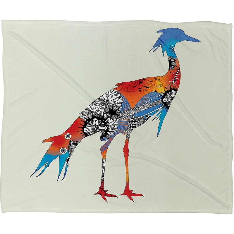 Jeté à rouge-bleu, Grand
