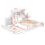 Lit plateforme avec rangement Loletha-39140580