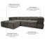 Rudalph 3 Seater Sectional-2034465490