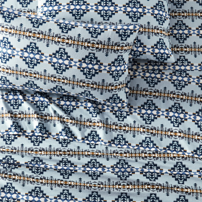 Desert Dawn Sheet Set Queen, Queen Sheet Set with 2 Pillowcases