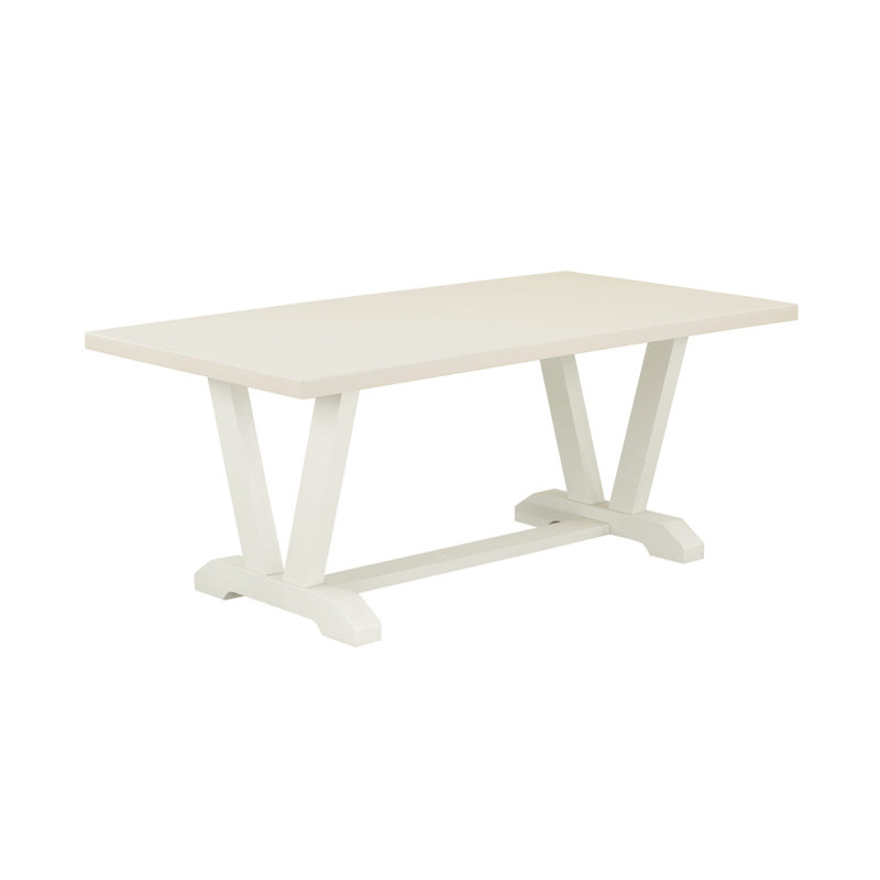 Ensemble de salle à manger 5 pièces C31DB2AD9334488980CB830CA059C49B - une table de salle à manger rectangulaire et 4 chaises rembourrées en similicuir Pond