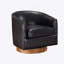 Fauteuil pivotant demi-tonneau Maisy