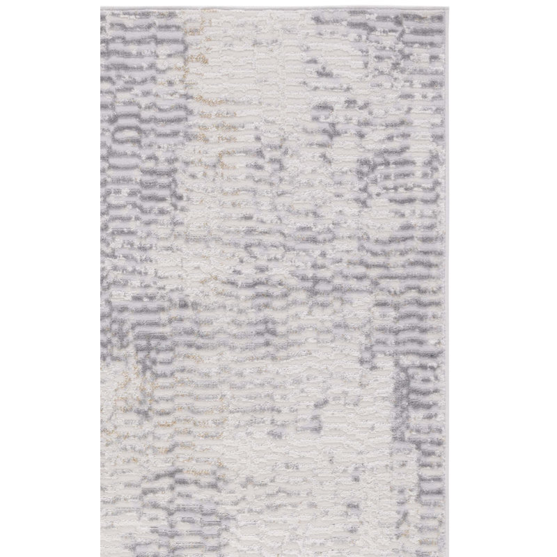 Tapis beige / gris clair Palma 352, Rectangle 4 pi x 6 pi