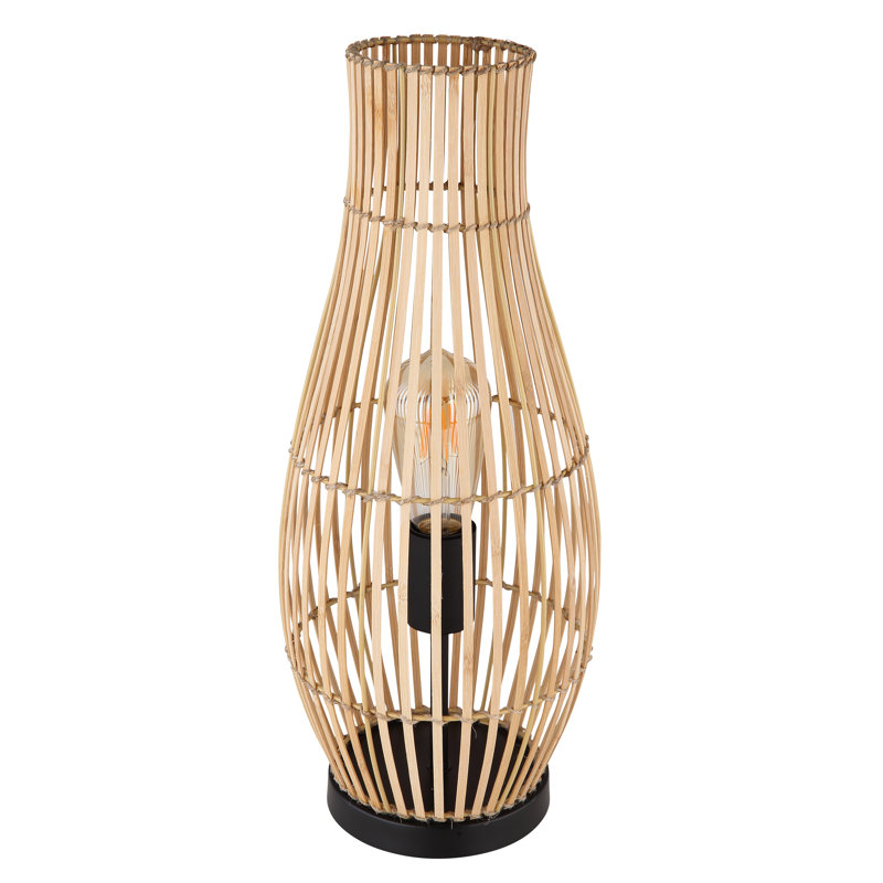 Amanollah Wicker/Rattan Table Lamp