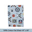 Ensemble de draps 3 pièces pour tout-petits