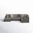Eastep Upholstered U-Shaped Sectional Left Hand Facing