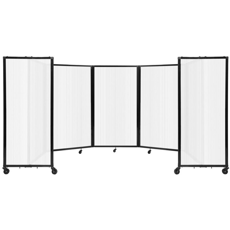 Cloison murale en polycarbonate 360, H 90 po x l 234 po x P 12 po, Opale