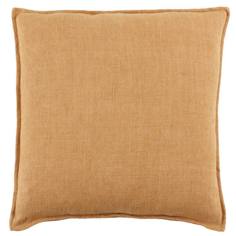 Coussin Burbank, Inférieur, 20 po x 20 po, Terre cuite claire