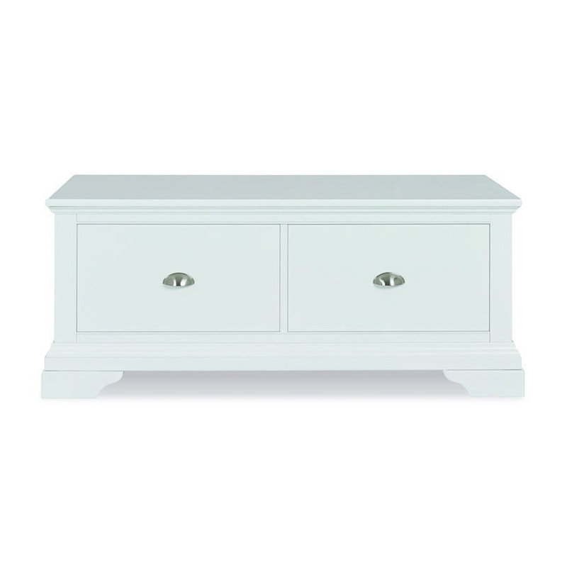 Ziggy Accent Trunk, White