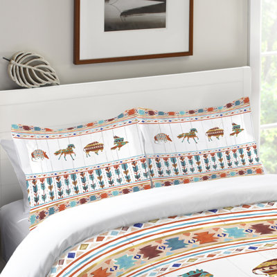 Southwest Vibes Microfiber / Microsuede Pillow Sham
