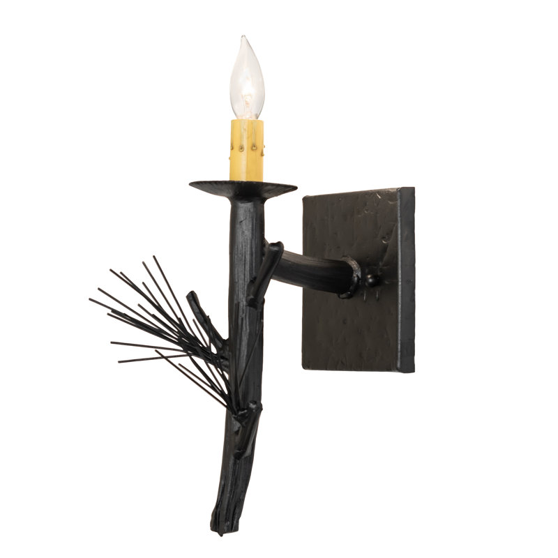 1 - Light Flush Mounted Sconce