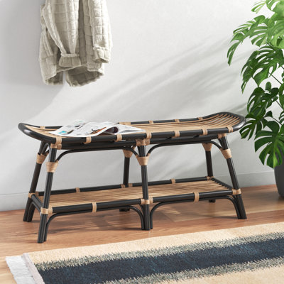 Leclerc Upholstered Storage Bench