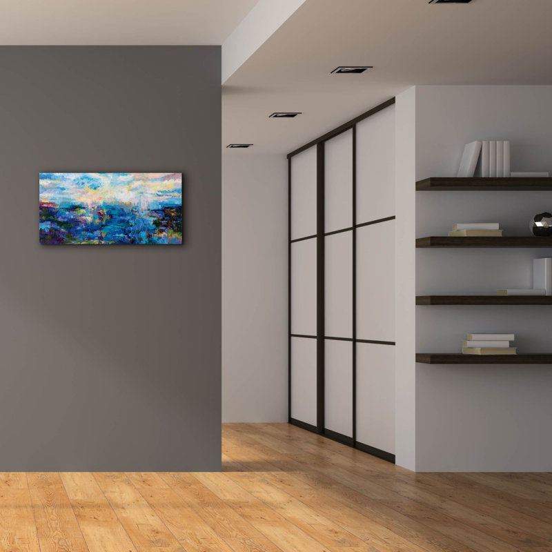 «Hope» par Jeanette Vertentes, art mural sur toile, H 20 po x l 40 po x P 1,5 po