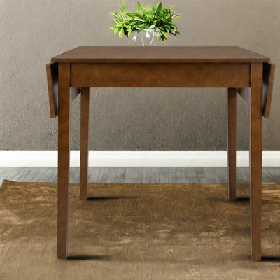Tables de salle à manger extensibles (table seulement, sans chaises, avec plateau et pieds), table de ferme en bois aggloméré pour petite cuisine