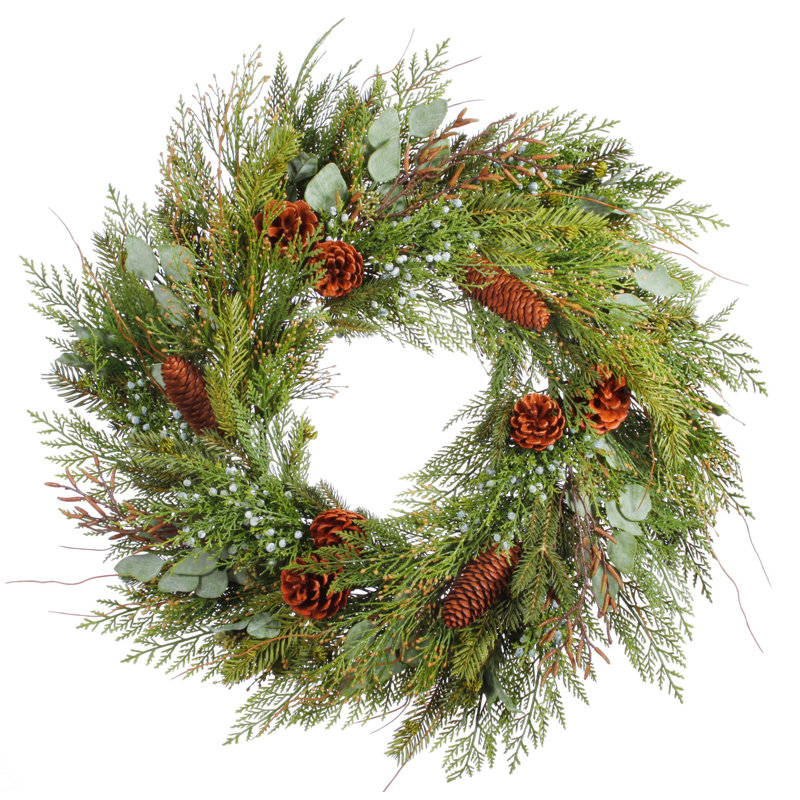 CEDAR PINE MIX WREATH
