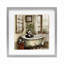 Reproduction sous verre encadrée Panda Bear Bath Time, par Sasha-1668389872-1668389874