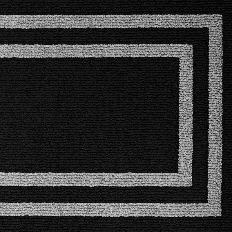 Jean Pierre Double Border All Loop Tufted Rugs