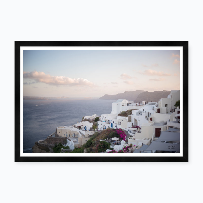 Oia Sunset Coastline V