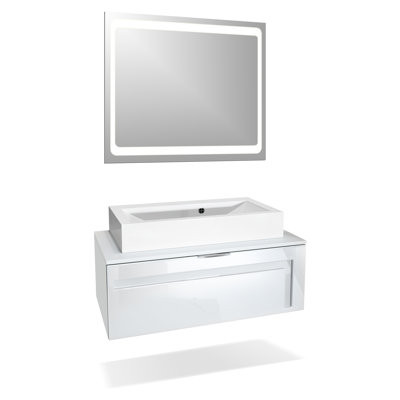 Kerner 960mm Wall Mounted Vanity Unit