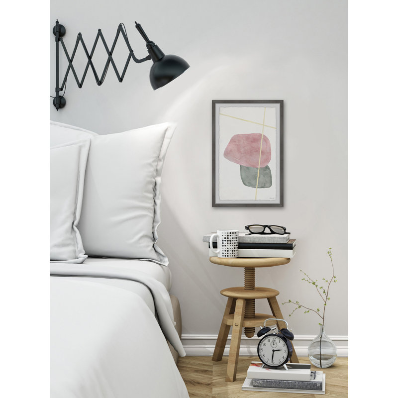 Off Mark by Marmont Hill - Single Picture Frame Painting, 45 cm H x 38 cm W