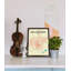 «San Antonio City Map», reproduction d'impression sur affiche en beige-24705506