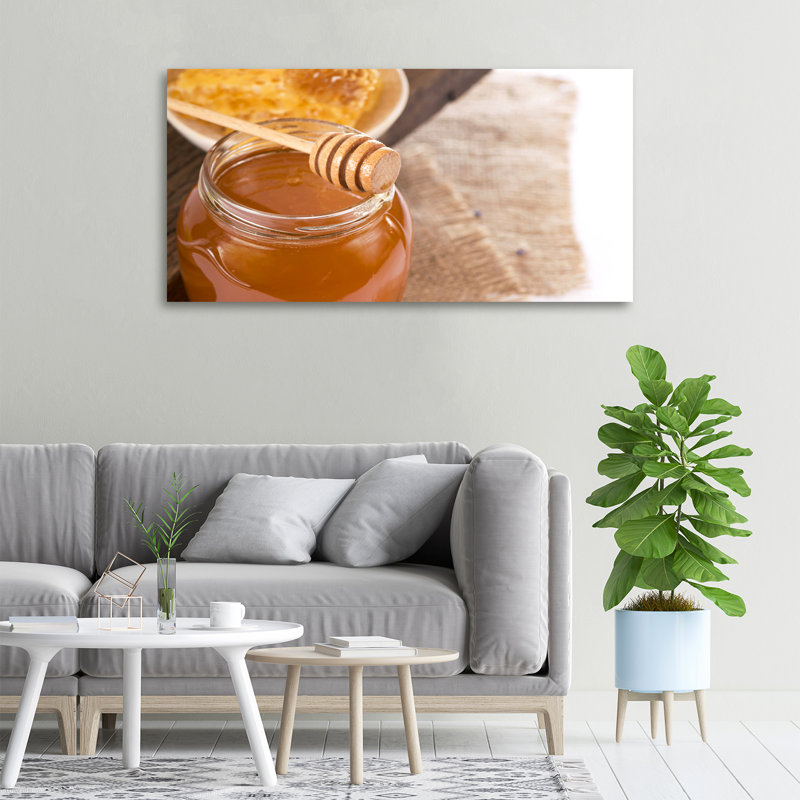 Honey - No Frame Print on Canvas