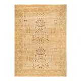 Classic One-of-a-Kind 10' 1" X 14' 1" Hand Knotted Area Rug