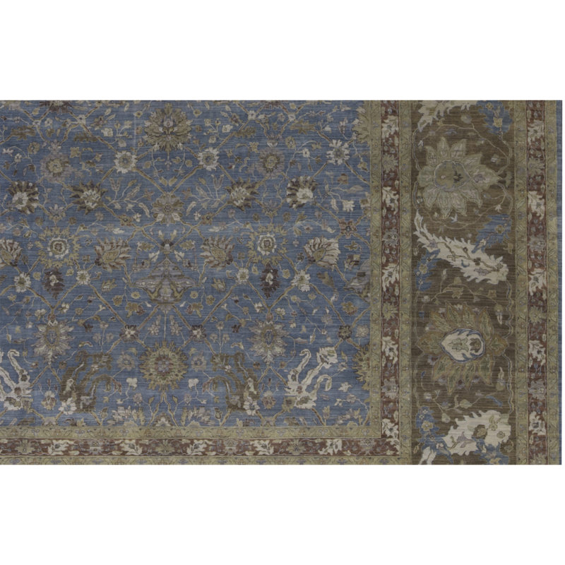 Wool Oriental Area Rug