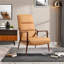Chaise élégante en noyer noir-107387543
